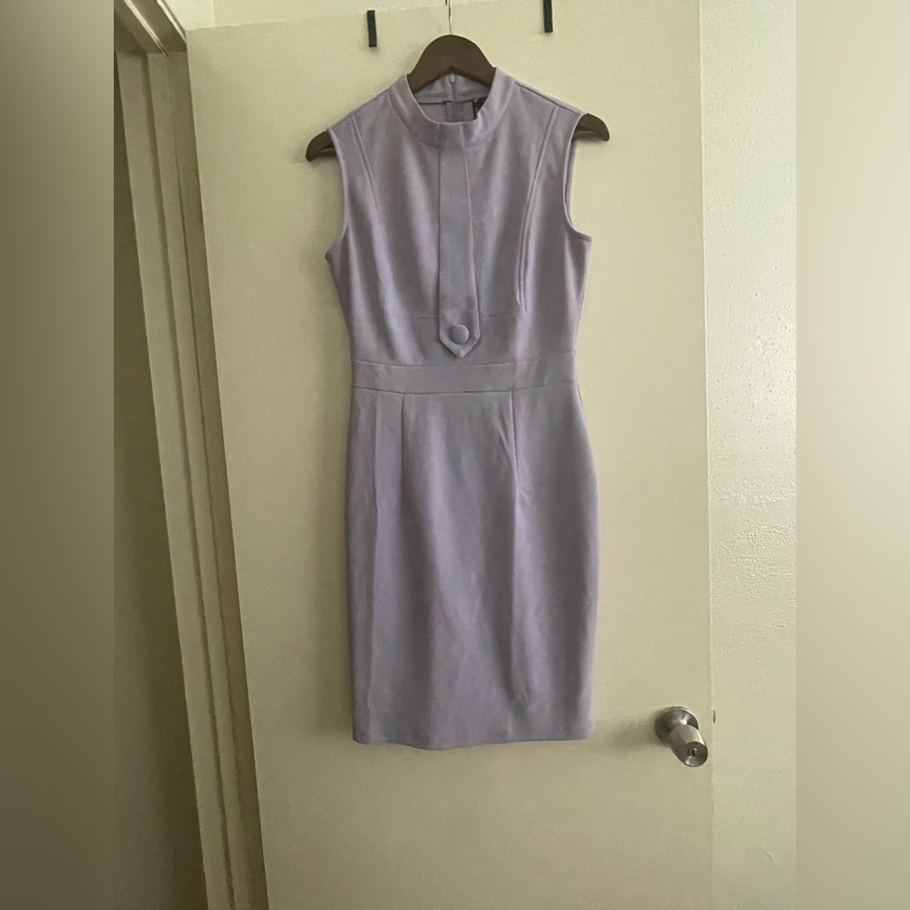 Miusol Light Purple Sleeveless Mini Dress